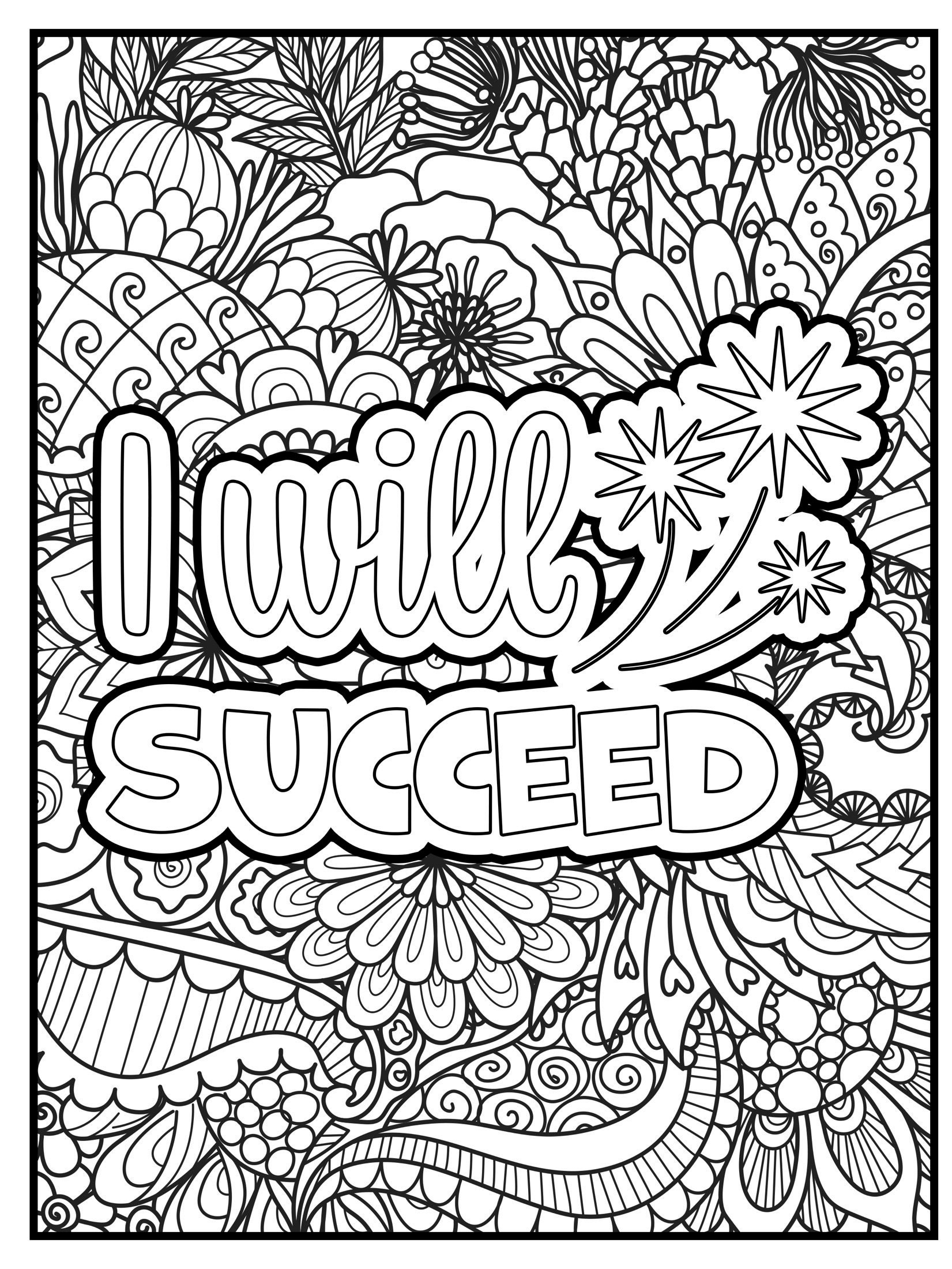Motivational Adult Curse Coloring Books with Positive Quotes, Inspiring  Words, Inappropriate Coloring Book to Stop Anxiety from Stopping You Ser.:  Adult Cursing Coloring Books - Blow Anxiety Away (Anxiety Coloring Books) 