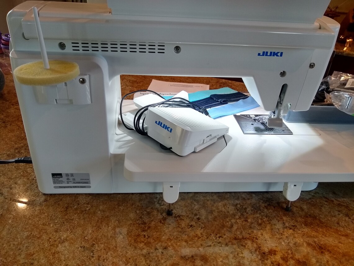 Juki Kirei HZLNX7 Computerized Long Arm Sewing Machine Etsy