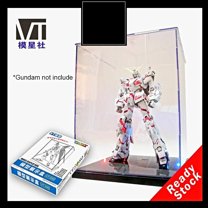 HG MG Gundam Gunpla Kit Display Box // Model Show Case with Etsy Polska