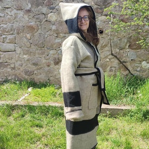 Mountain man blanket coat on sale