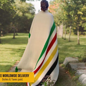 Vintage hudson bay blankets - Etsy 日本