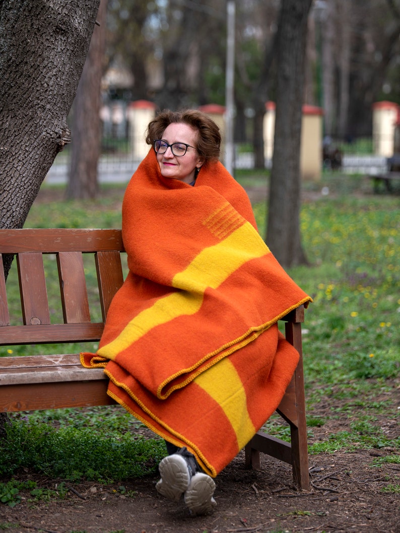 Hudsons Bay Wool Blanket Warm Thick Point Blanket, Replica, Luxurious