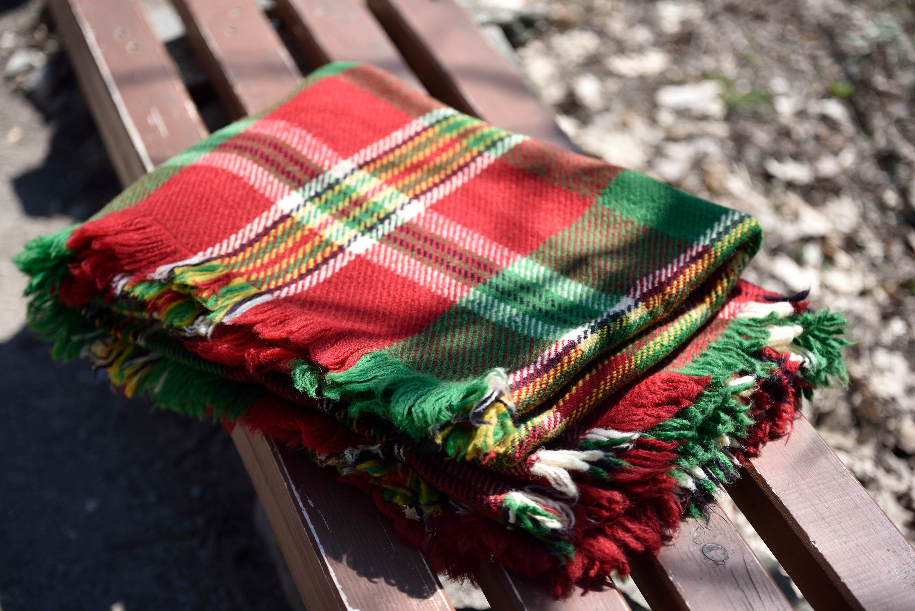 Thick wool blankets sale