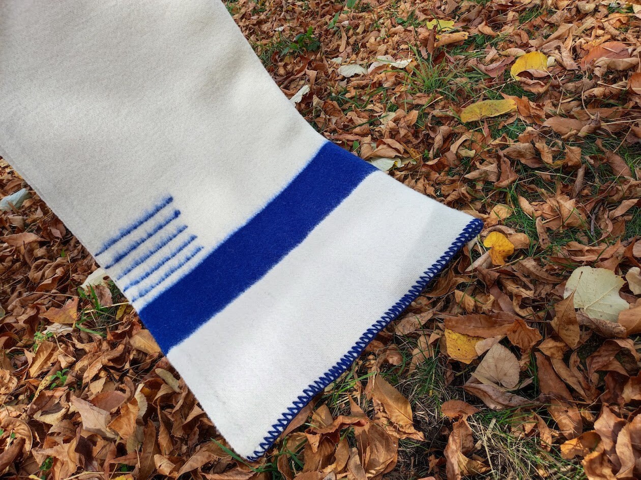 Hudsons Bay Blanket, Beautiful Point Blanket, Replica, Warm Thick Heavy