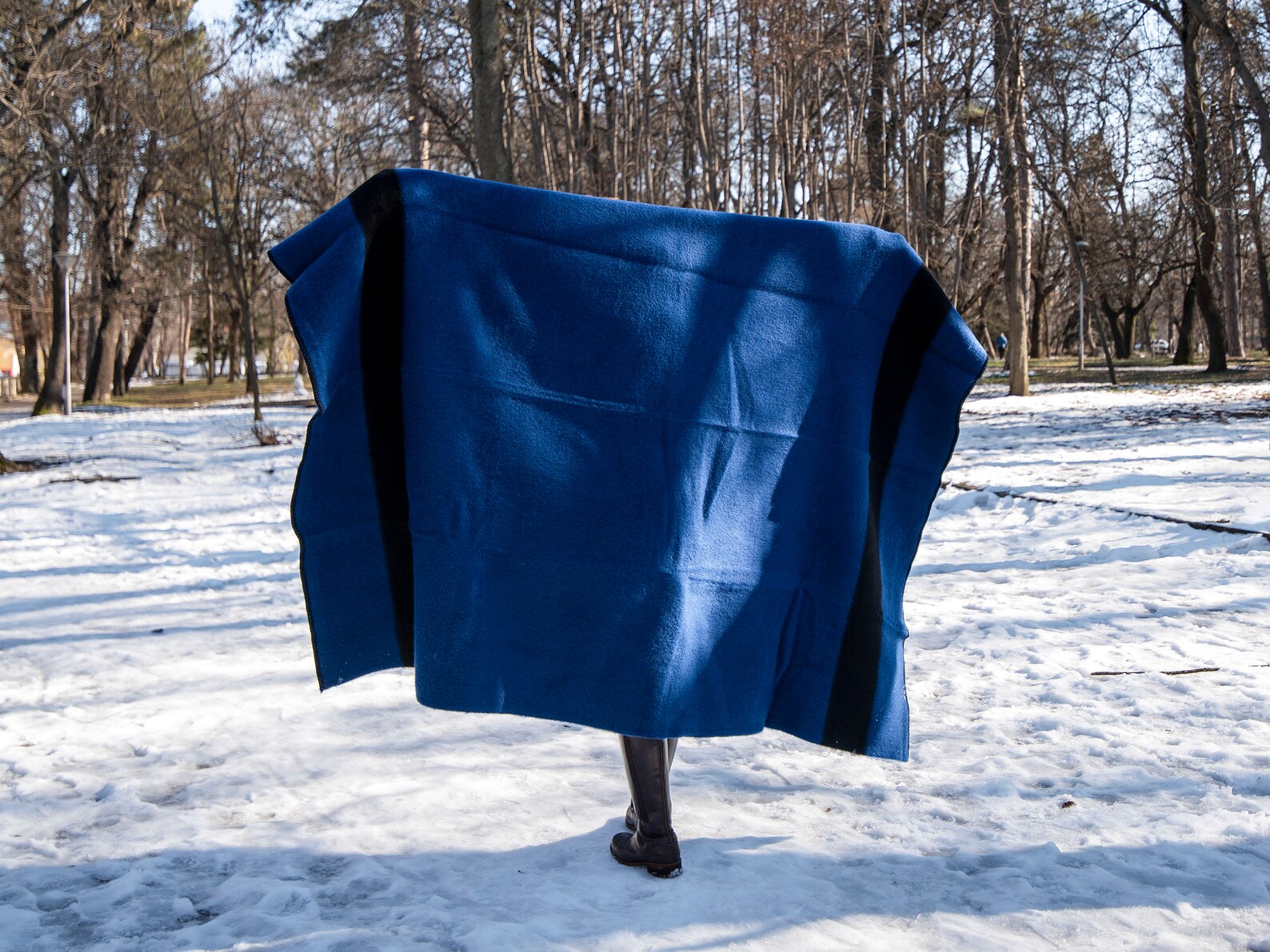 Hudsons Bay Blanket, Point Blanket, Replica, Warm Thick Stripes Blanket