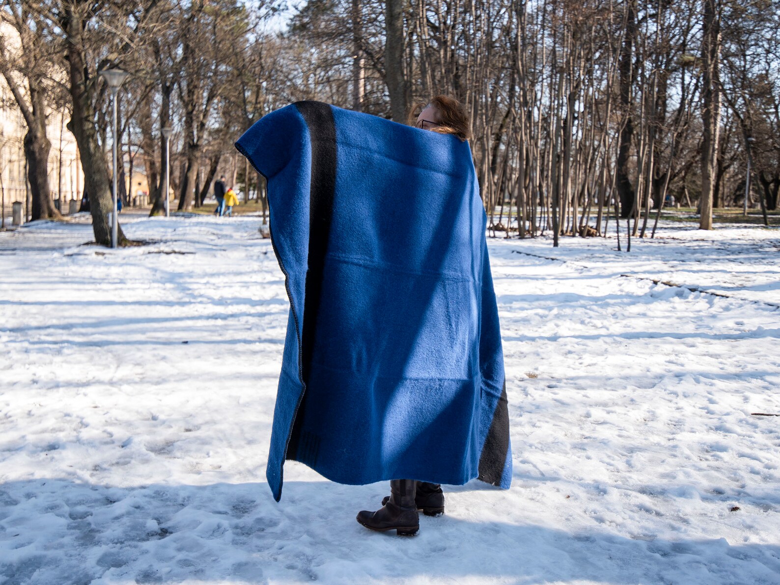 Hudsons Bay Blanket, Point Blanket, Replica, Warm Thick Stripes Blanket