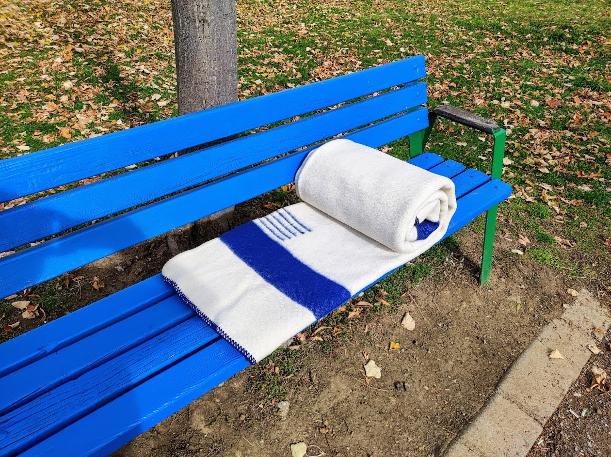 Hudsons Bay Blanket, Beautiful Point Blanket, Replica, Warm Thick Heavy