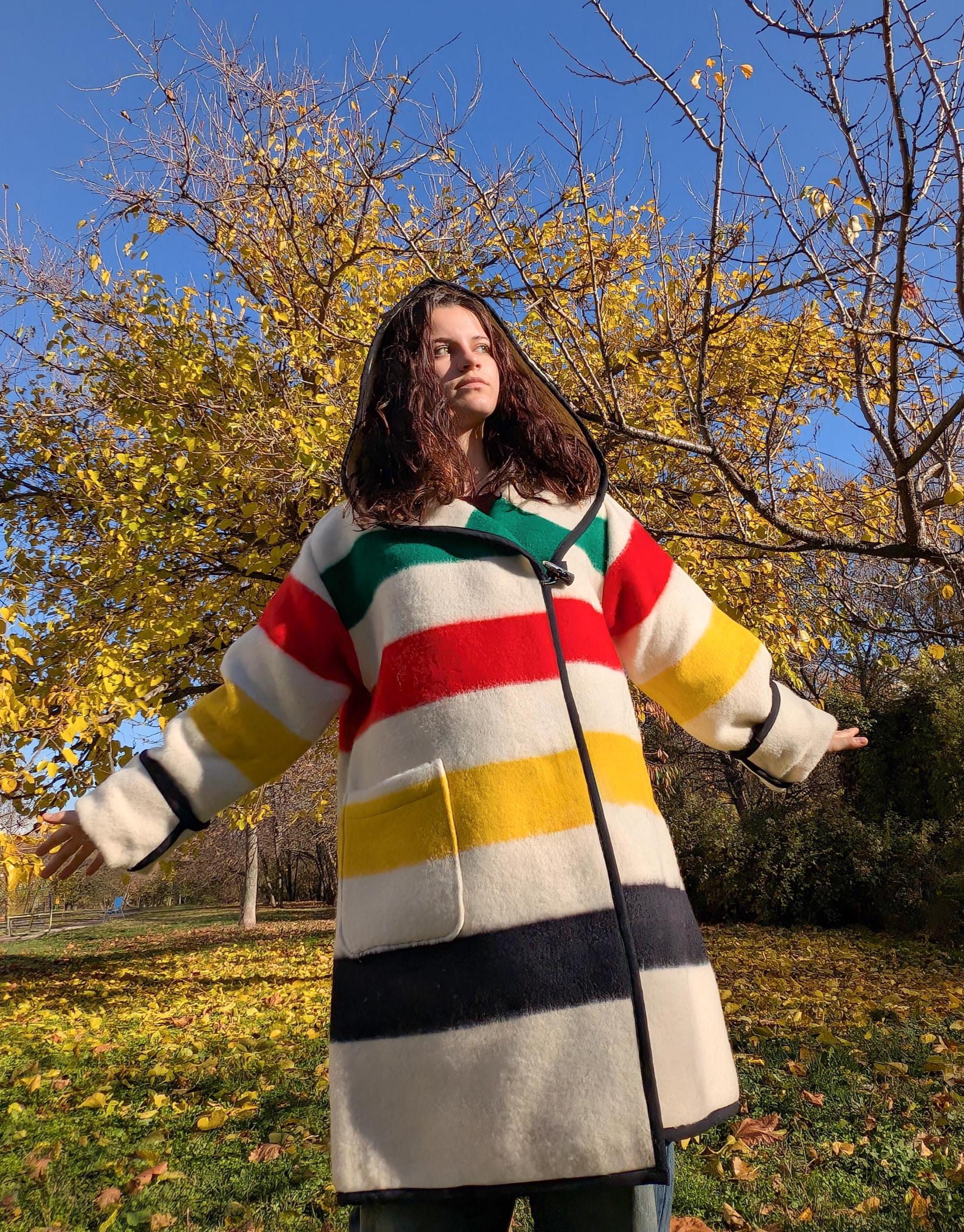 Woolrich ブランケットコート ウール フード付き ストライプ il_fullxfull.7823943359_8tmf.jpg