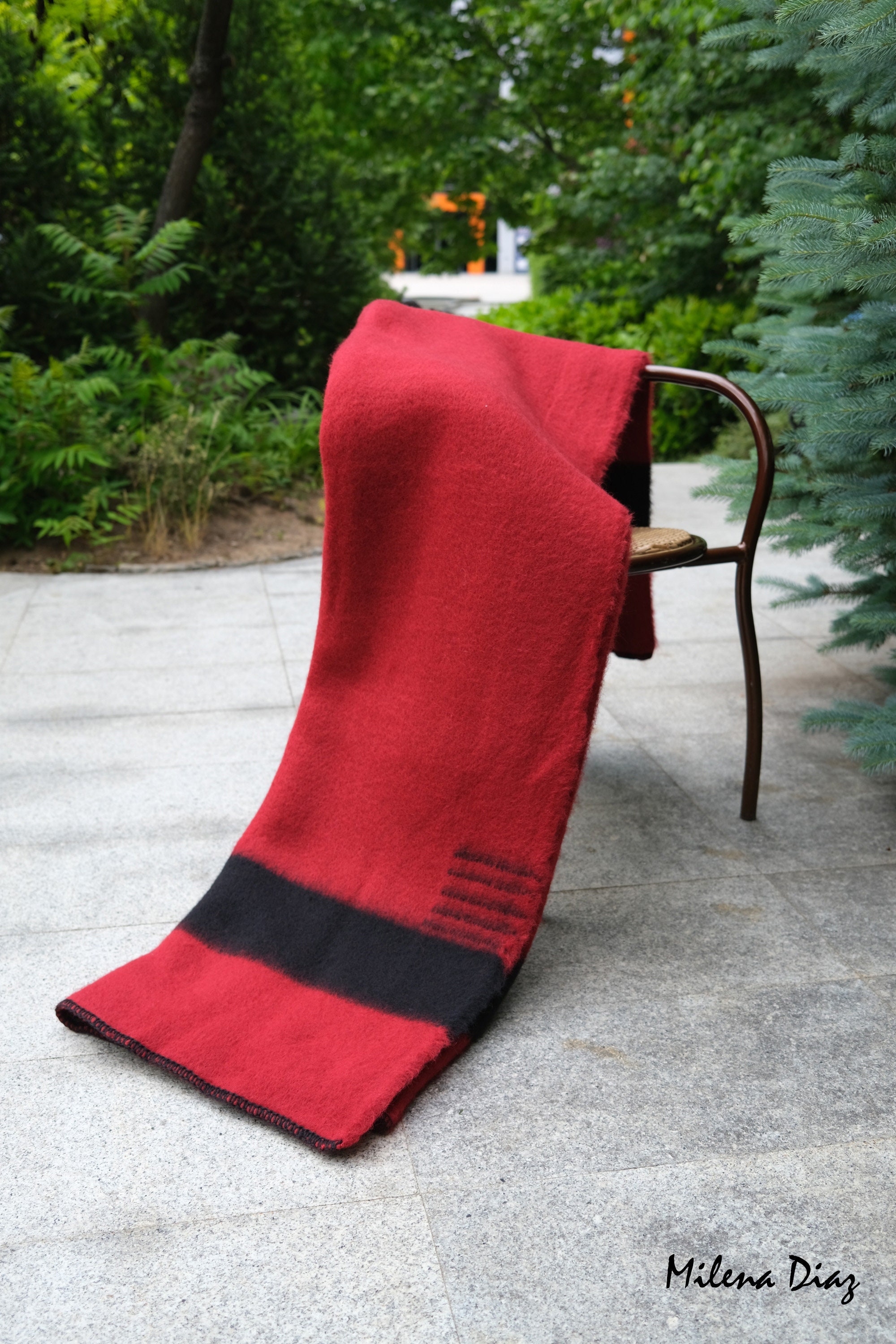 Heavy Wool Blanket - Etsy Heavy Wool Blanket - Etsy