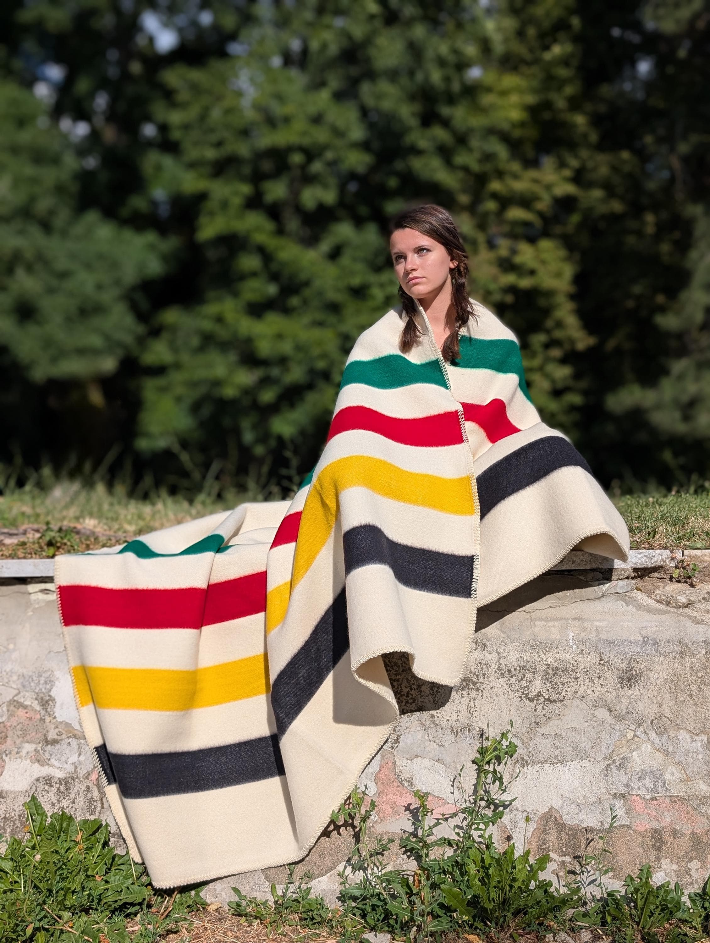 Witney point blanket - Etsy 日本