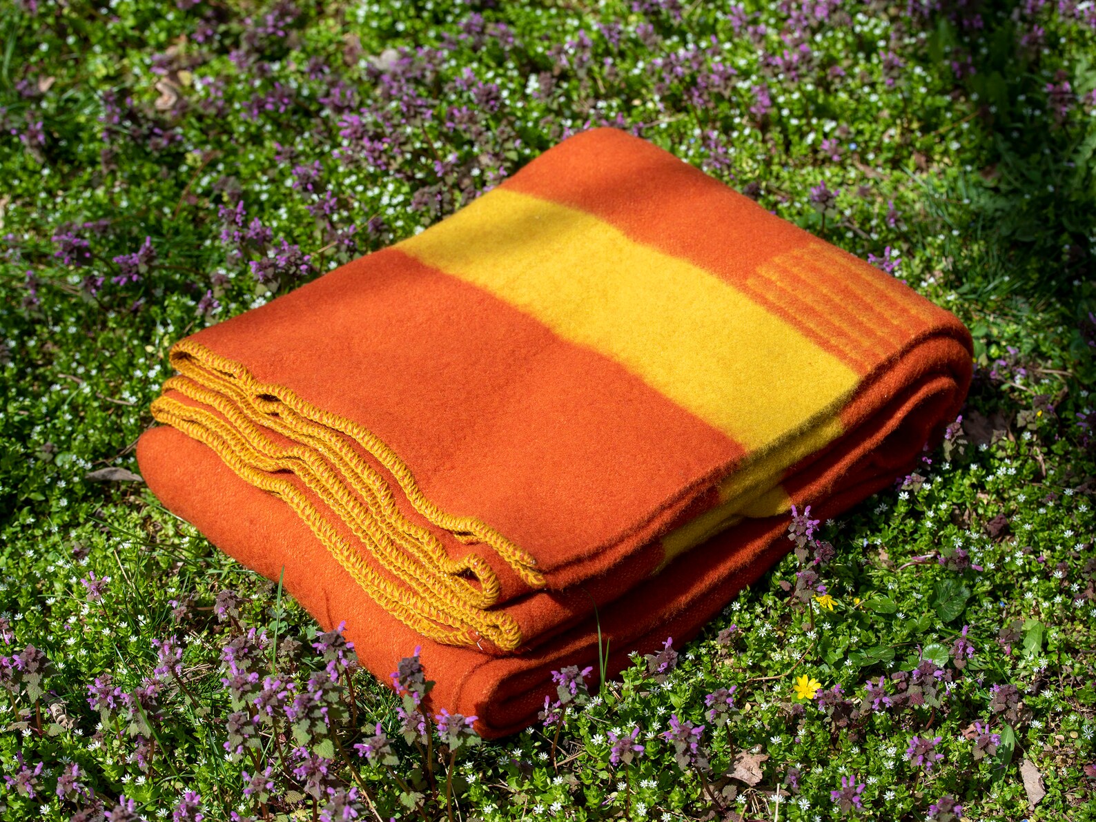 Hudsons Bay Wool Blanket Warm Thick Point Blanket, Replica, Luxurious