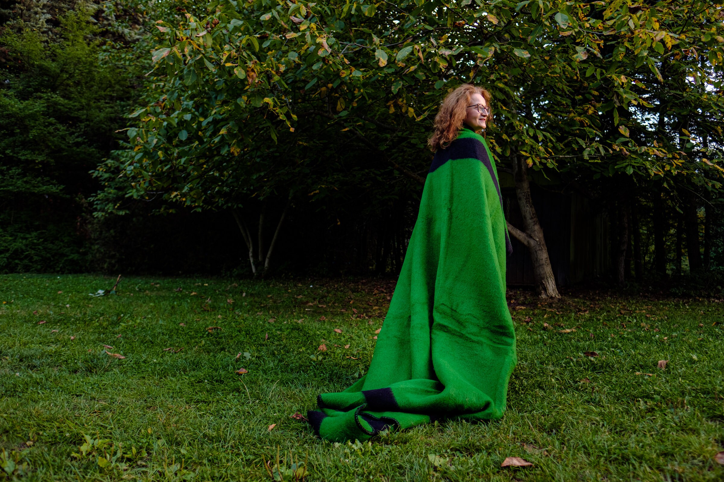 Hudsons Bay Blanket, Point Blanket, Replica, Warm Thick Stripes Blanket