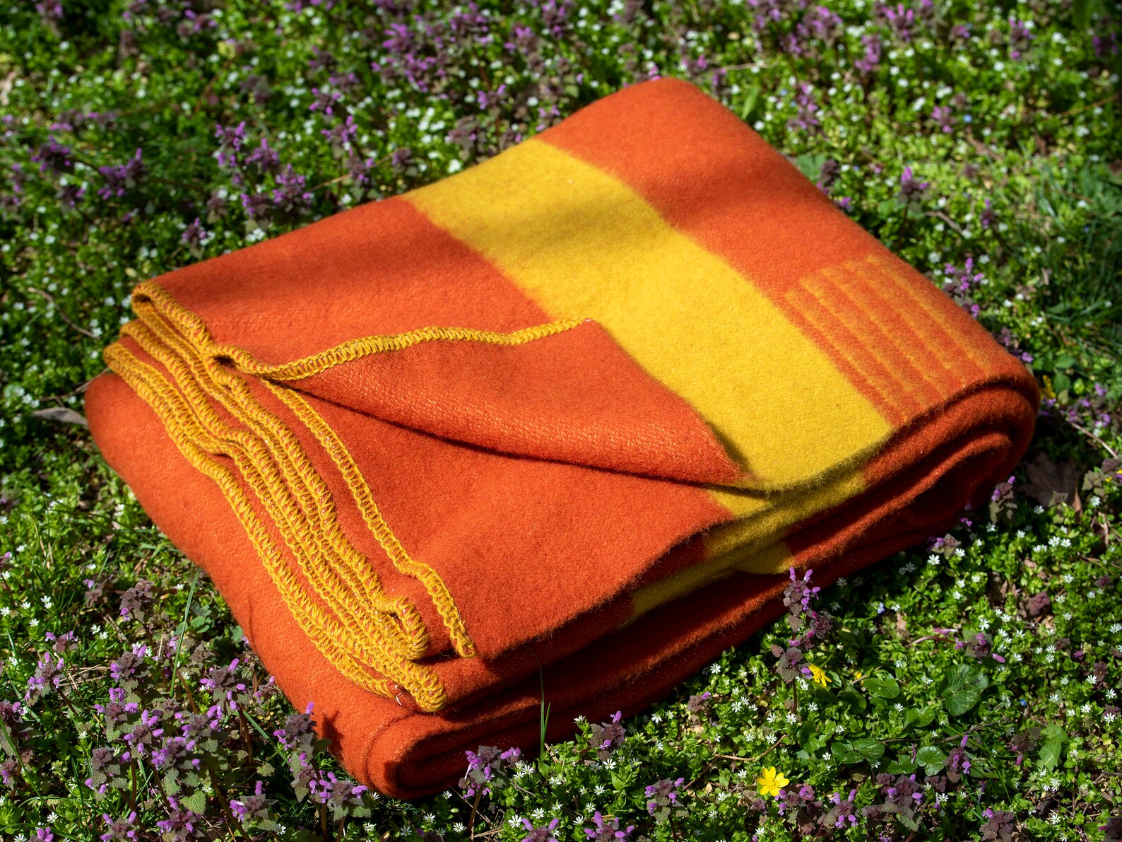 Hudsons Bay Wool Blanket Warm Thick Point Blanket, Replica, Luxurious