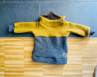 Individual wool fleece sweater/hoddie!