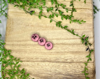 Bee Clay Cutter | Micro Bumblebee | Mini Cutters | 3 Sizes | Embossing Polymer Clay Tool