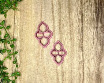 Polymer Clay Earring Cutter | Petal Cutter | Dangle Earring Cutter | Polymer Clay Tool