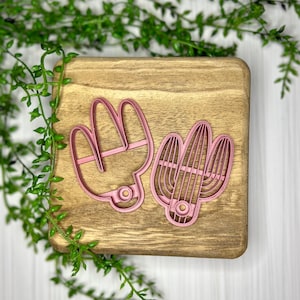 Cactus Stanley Tumbler Topper Cutter | 30oz | 40oz | H2.0 | Embossing Polymer Clay Tool