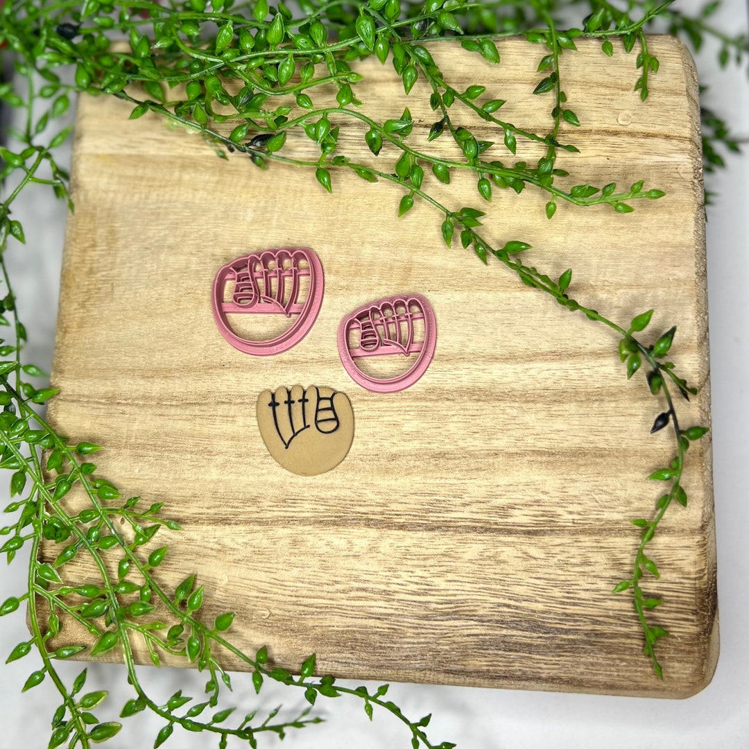 Baseball Glove Clay Cutter | Sports | Summer Cutters | 6 Sizes ...