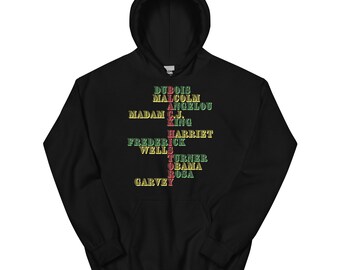 Black History Hoodie