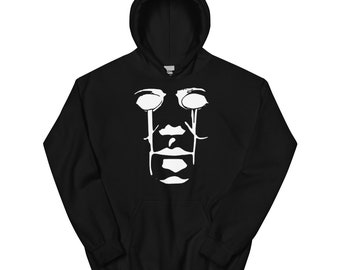 Halloween Hoodie white face Micheal Myers