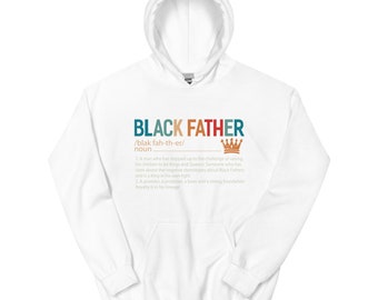 Black Father Hoodie