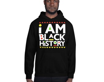 I Am Black History Hoodie
