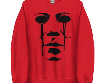 Halloween Theme Crew Black