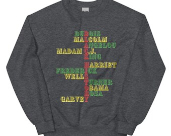 Black History Sweatshirt