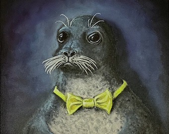 Loose Seal Giclée Print – Arrested Development Fan Art