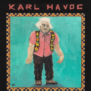 Karl Havoc - Ölfarbendruck - Ich denke, dass Sie gehen sollten - Tim Robinson - ITYSL - Netflix - Kunstdruck - Porträt - Wandkunst - Fan Art