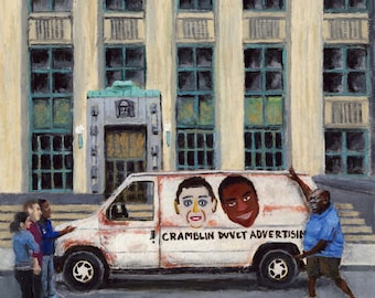 Great Job Tommy! - Detroiters - Art Print - Fan Art