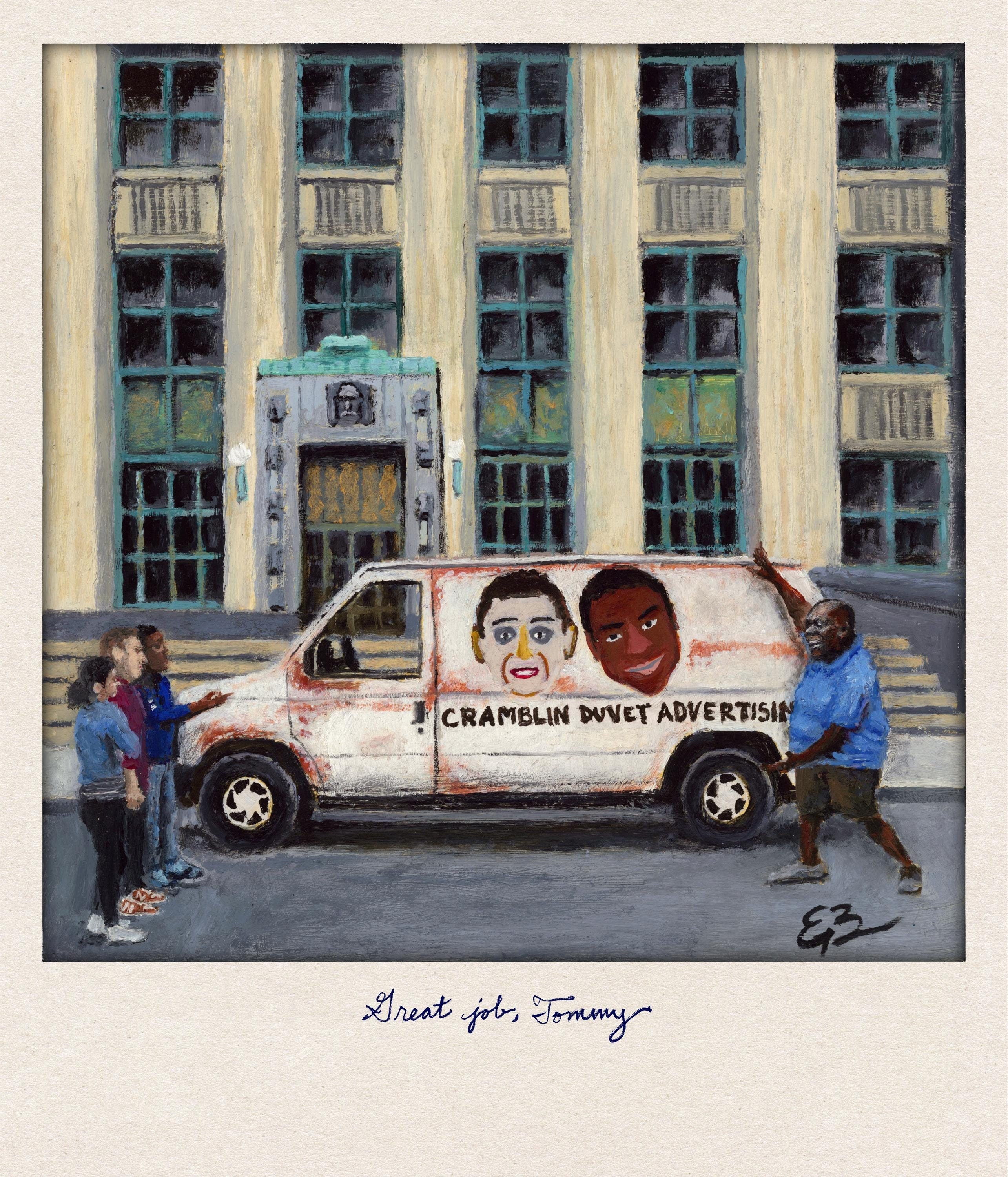 ALT - Great Job Tommy! - POLAROID VERSION - Detroiters - Art Print