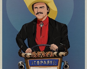 Norm Macdonald als Turd Ferguson-kunstdruk – SNL fanart