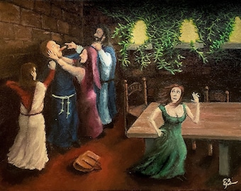 Thou Shalt Not Skip Lunch Art Print – I Think You Should Leave Fan Art