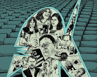 The Chair Company Digital Art Print - Fan Art - Hand Drawn