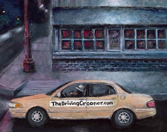 The Driving Crooner - I Think You Should Leave - Art Print - Fan Art
