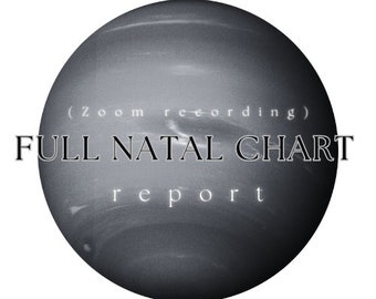 Zoom Recording - Natal Chart Reading