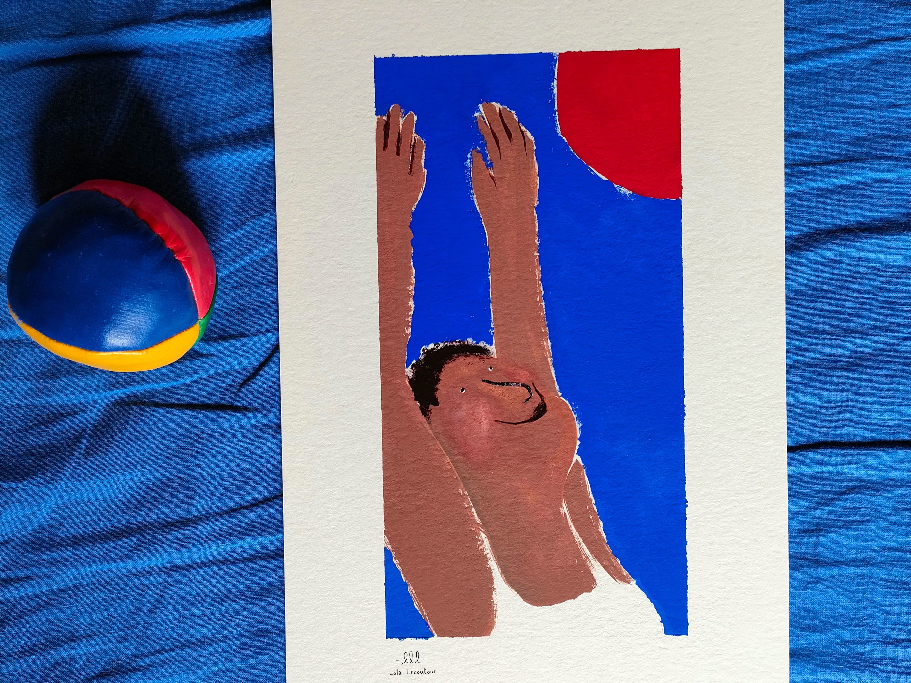 Illustration Joueuse