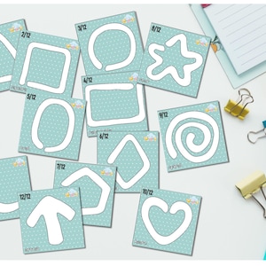 Printable Playdough Mats for Kids – Fun & Educational Fine Motor Activities