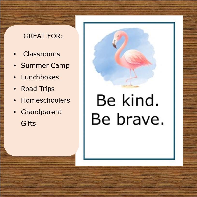 Summer Affirmation Cards for Kids – Printable Encouragement Notes ...