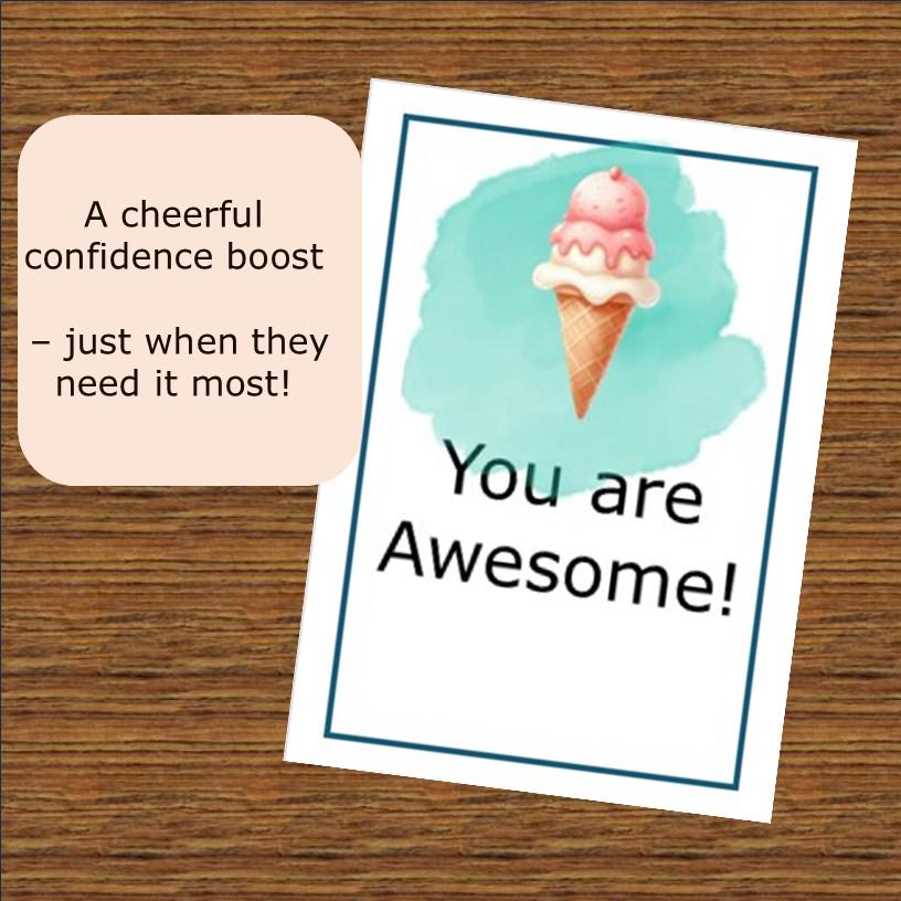 Summer Affirmation Cards for Kids – Printable Encouragement Notes ...