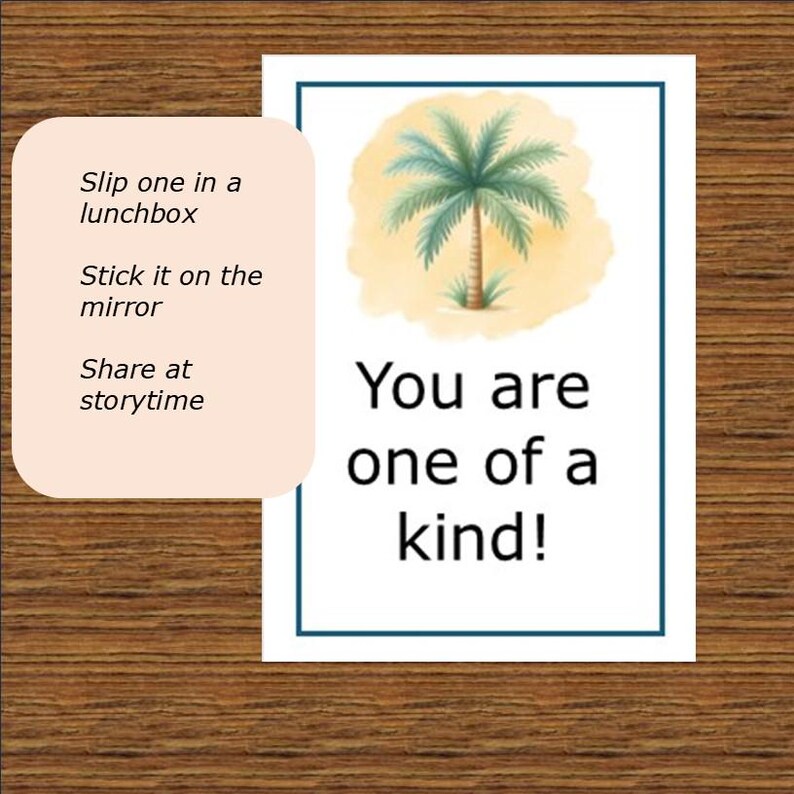 Summer Affirmation Cards for Kids – Printable Encouragement Notes ...