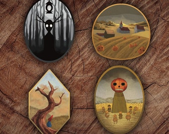 Over the Garden Wall Inspired Sticker Bundle