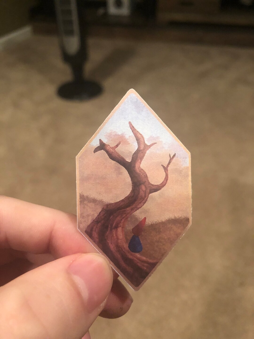 Over the Garden Wall Inspired Edelwood Tree Sticker Etsy