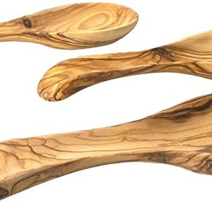 Stunning Handmade Olive Wood Spoon Rest 22cm