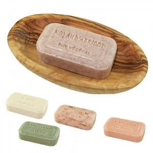 Handmade Olive Wood Soap dish