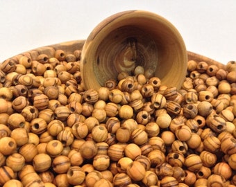10mm Bethlehem polished premium quality Round olive wood beads