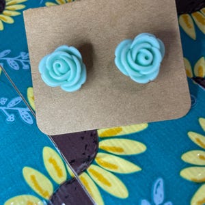 Stud earrings