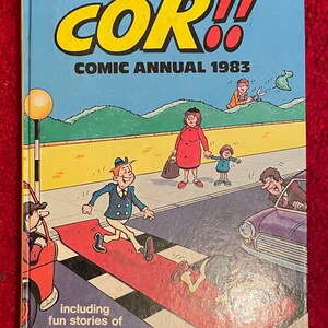 Cor!! Annual (1983) - Hardcover / Comic Book / Comic Book Gift / Collectibles / Free Delivery / Free UK Delivery