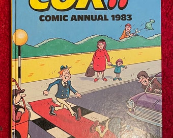 Cor!! Annual (1983) - Hardcover / Comic Book / Comic Book Gift / Collectibles / Free Delivery / Free UK Delivery